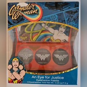 New Wonder Woman Eyeshadow